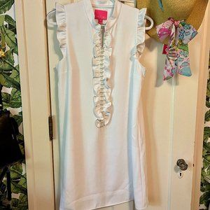 Lilly Pulitzer Adalee Shift Dress Size 12